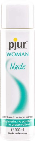 pjur Woman Nude 100 ml Avantaje