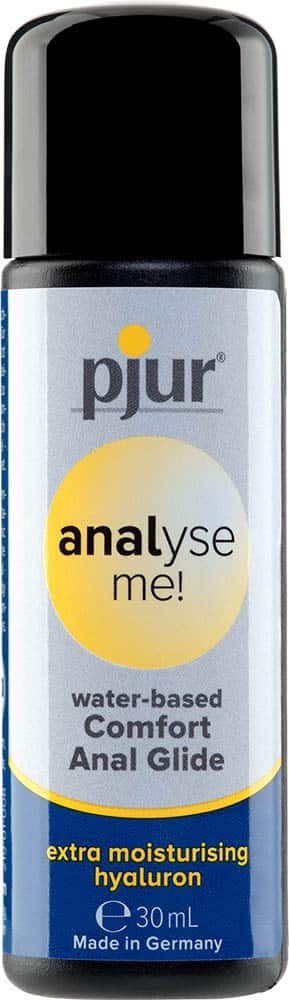 pjur analyse me! Comfort water anal glide 30 ml Avantaje