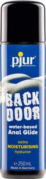 pjur back door comfort water anal glide 250 ml Avantaje