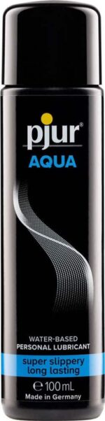 pjur® AQUA - 100 ml bottle Avantaje