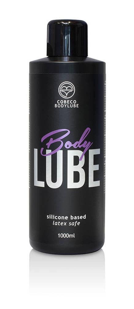 CBL silicone based BodyLube - 1000 ml Avantaje