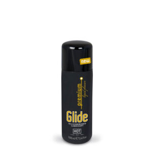 HOT Premium Silicone Glide - siliconebased lubricant 100 ml Avantaje