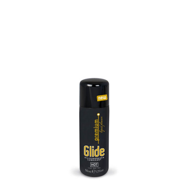 HOT Premium Silicone Glide - siliconebased lubricant 50 ml Avantaje