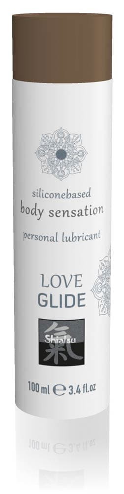 Love Glide siliconebased 100 ml Avantaje