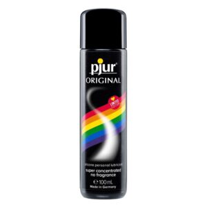 pjur® ORIGINAL - 100 ml bottle - Rainbow Edition Avantaje