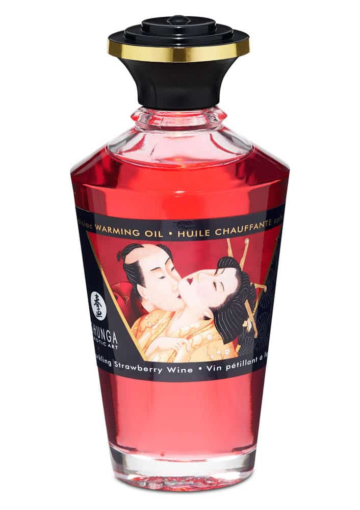 Model Aphrodisiac Oils Sparkling Strawberry Wine