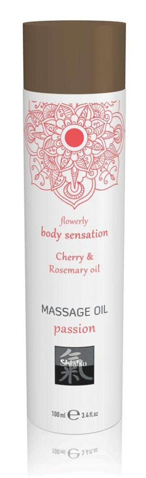 Massage oil passion - Cherry & Rosemary oil 100ml Avantaje