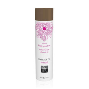 Massage oil sensual - Indian Rose & Almond oil 100ml Avantaje