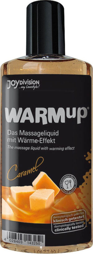 WARMup Caramel (Karamell) 150 ml Avantaje