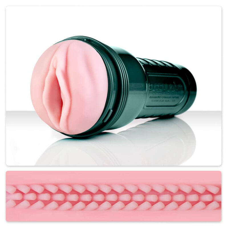 Masturbator Cu Vibrații FL Vibro Pink Lady Touch
