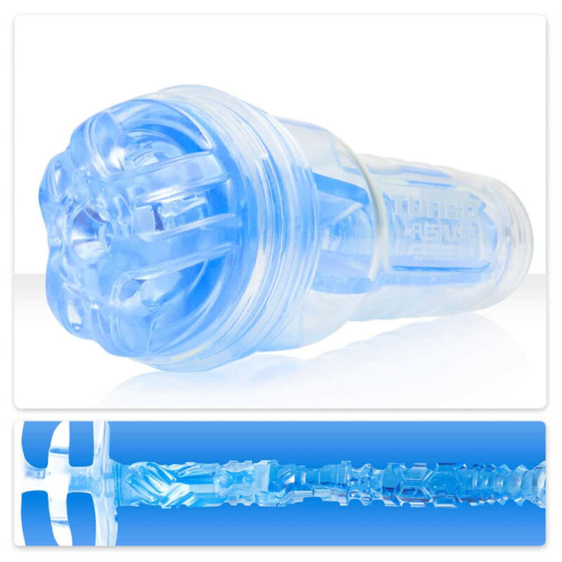 Fleshlight Turbo Blue Ice Textura Ignition Avantaje
