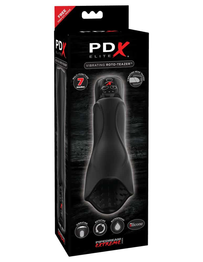 PDX Elite Vibrating Roto Teazer Avantaje