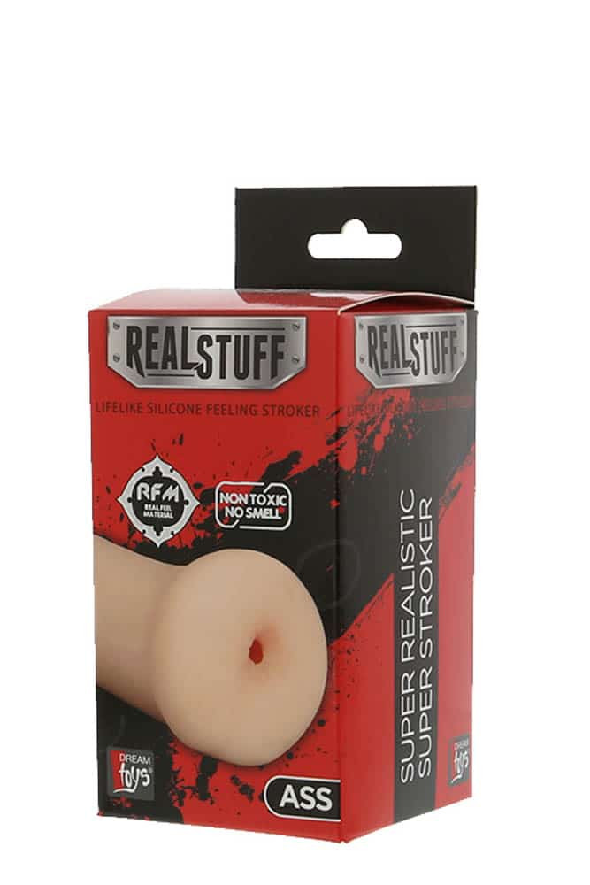 Model RealStuff 4.5 inch Masturbator - Ass