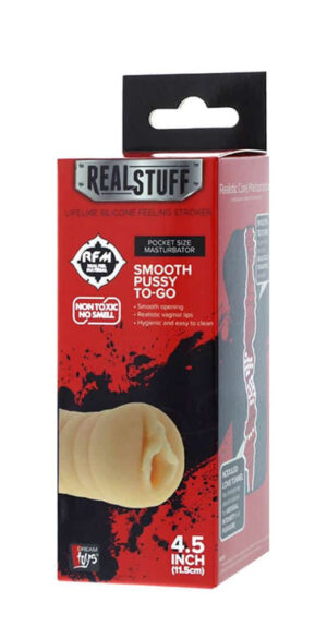 Model RealStuff Smooth Pussy To-Go