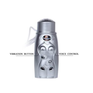 TPR Material Vibrate Rotate Voice Heating Tighten and Shrink 4AA Batteries Available Color: Fresh Avantaje