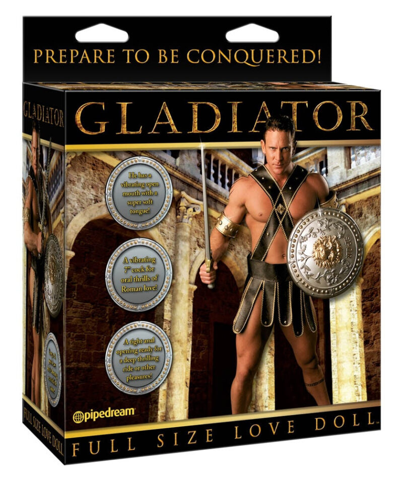 Model Pipedream Extreme Toyz Gladiator Love Doll
