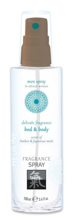 Model Bed & Body Spray - Amber & Japanese Mint 100 ml