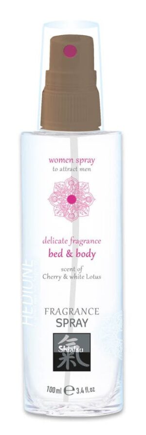 Model Bed & Body Spray - Cherry & White Lotus 100 ml