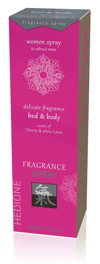Bed & Body Spray - Cherry & White Lotus 100 ml Avantaje