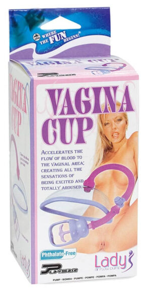 Vagina Cup with Intra Pump Avantaje