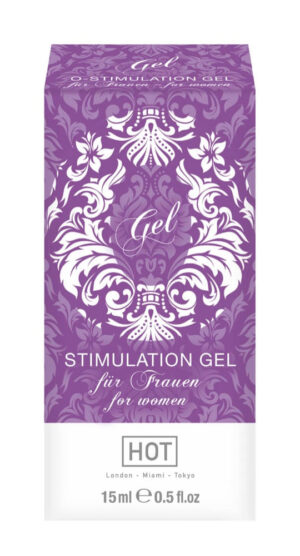 HOT O-Stimulation Gel for women 15 ml Avantaje