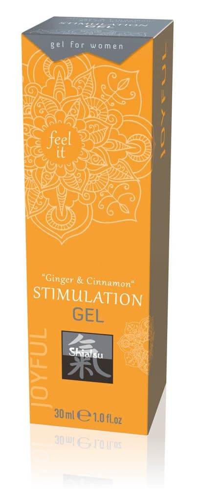 Model Stimulation Gel - Ginger & Cinnamon 30 ml