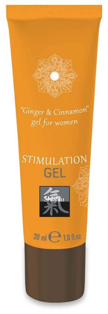 Stimulation Gel - Ginger & Cinnamon 30 ml Avantaje