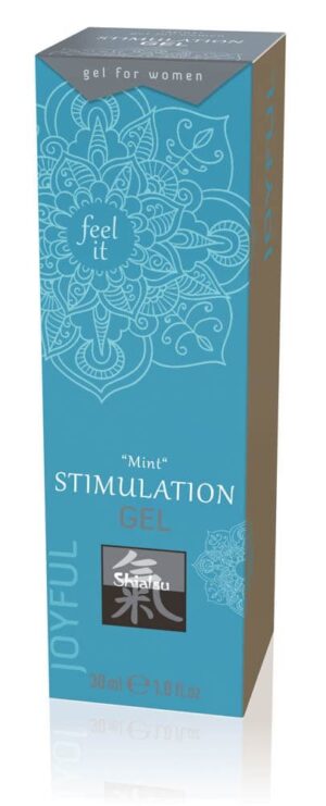 Model Stimulation Gel - Mint 30 ml