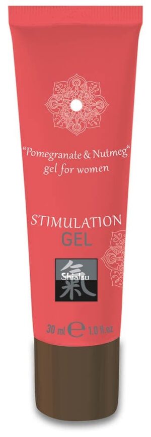 Stimulation Gel - Pomegranate & Nutmeg 30 ml Avantaje