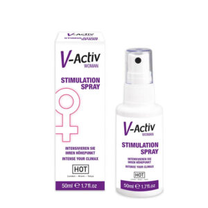 V-Activ Stimulation Spray for Women - 50ml Avantaje