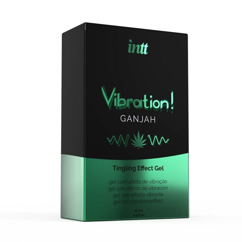 Gel Stimulare Stimulant VIBRATION GANJAH AIRLESS BOTTLE 15ML + BOX