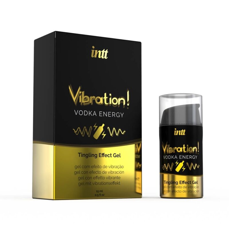 VIBRATION VODKA AIRLESS BOTTLE 15ML + BOX Avantaje