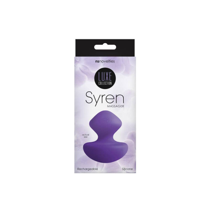 Model Luxe Syren Massager Purple