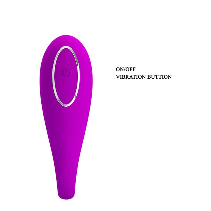 Stimulator Clitoris Cu Telecomandă Pretty Love Algernon Purple