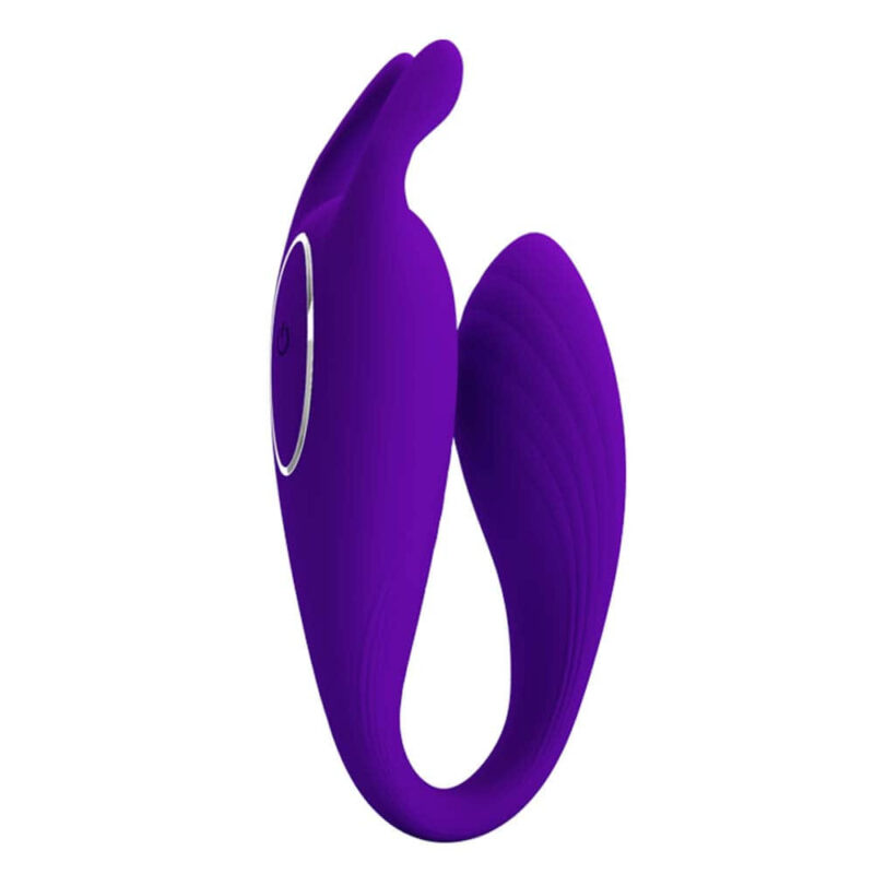 Stimulator Clitoris Rezistent La Apă Pretty Love Bill Purple