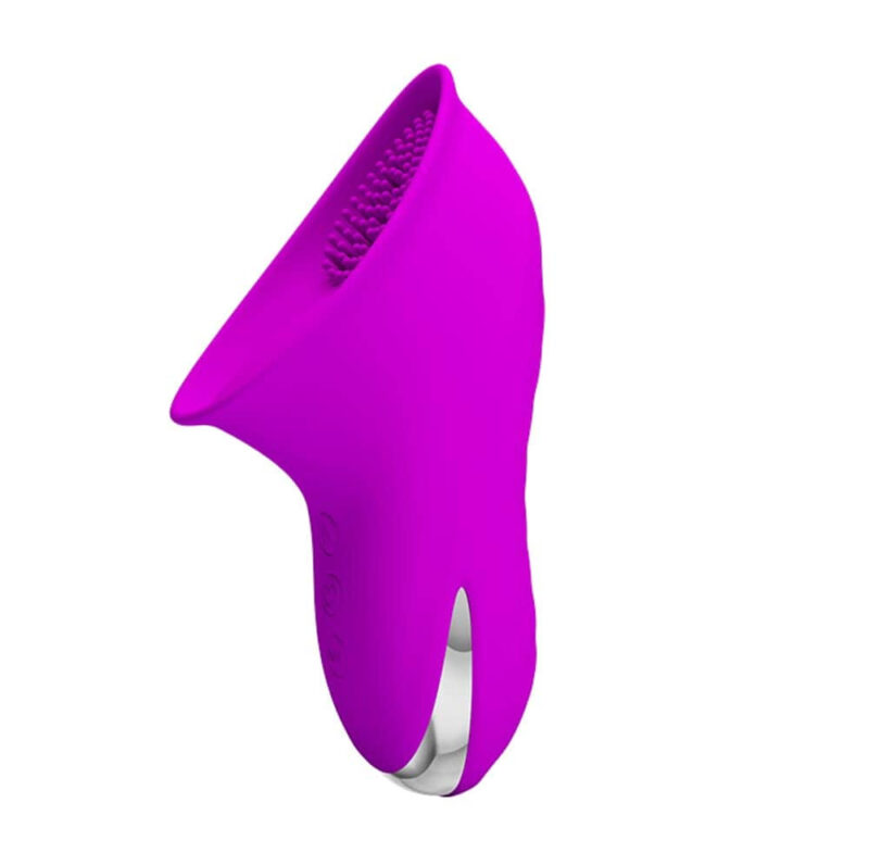 Stimulator Clitoris Rezistent La Apă Pretty Love Isaac Purple