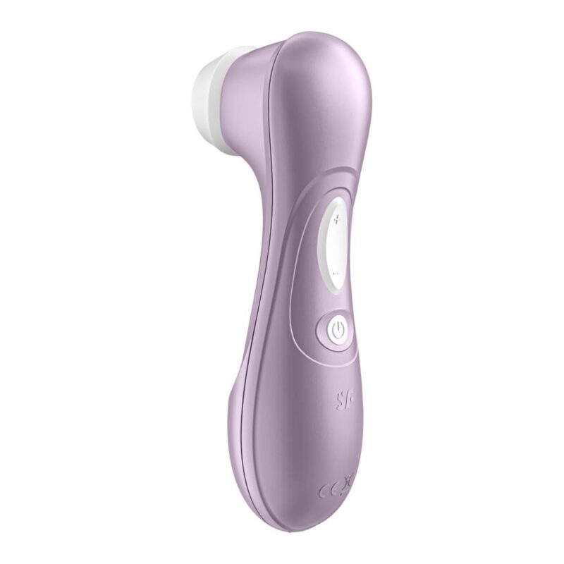 Stimulator Clitoris Rezistent La Apă Satisfyer Pro 2 violet